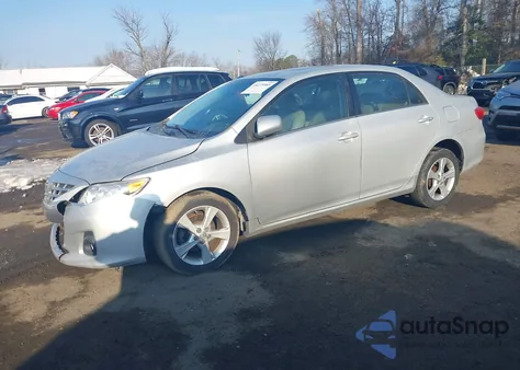 2013 Toyota Corolla Le from USA, damaged, VIN 2T1BU4EE3DC051884